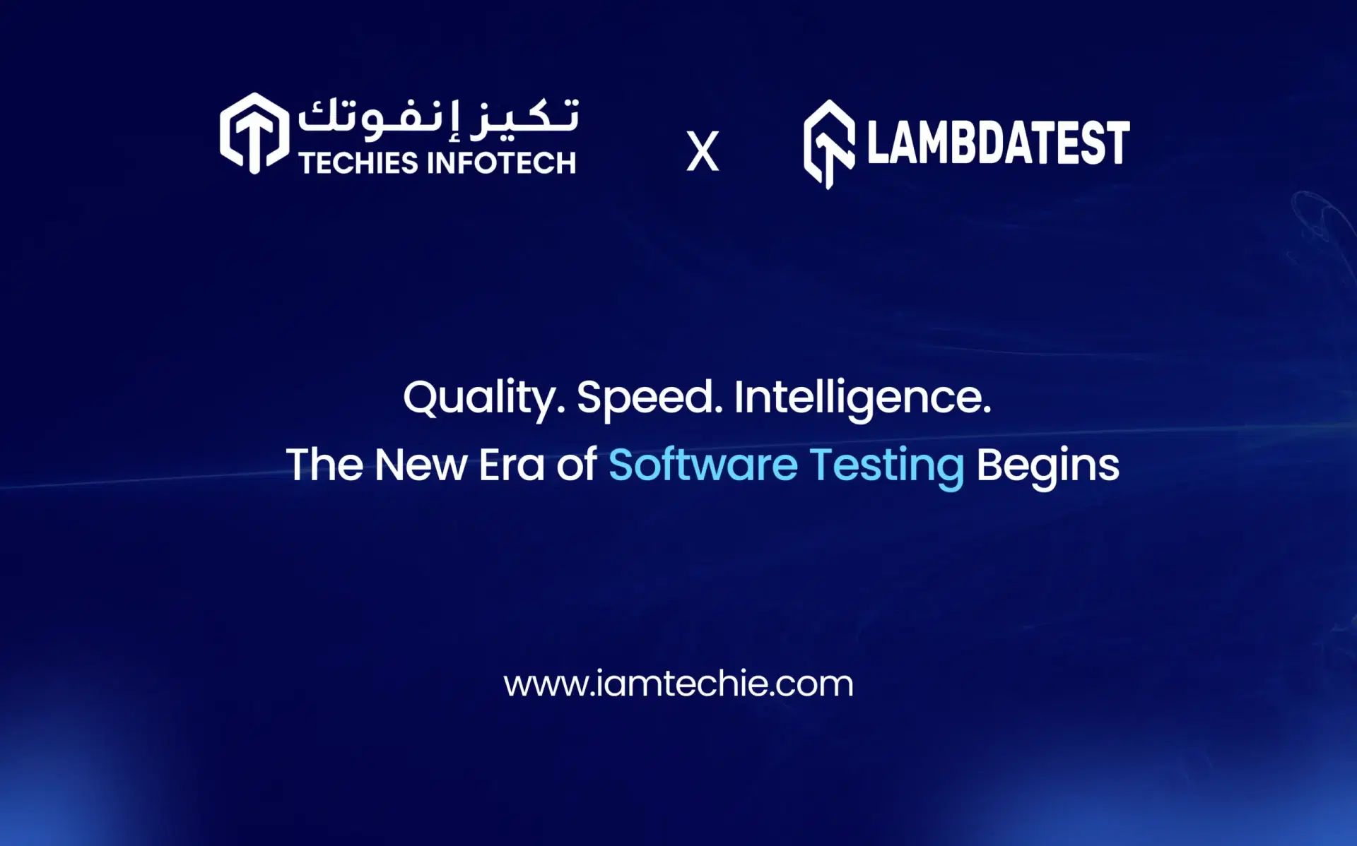 Techies Infotech Partners with LambdaTest to Redefine QA Standards with AI-Powered Software Testing